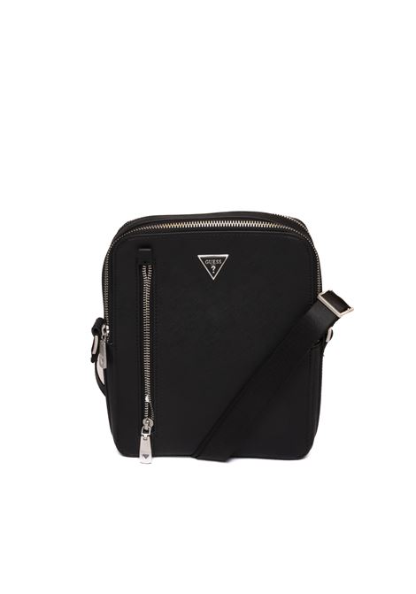 borsa tracolla torino nero GUESS | HMTOSA P4218TORINO-BLA